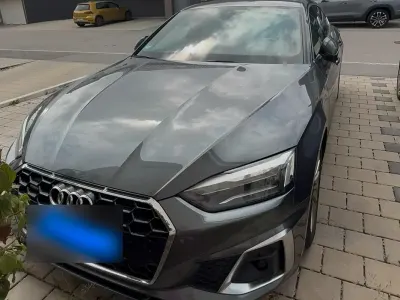 Gebraucht Audi A5 199 PS (146 kW) 2019 Silber Coupé