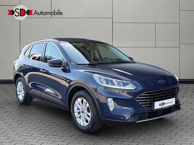 Gebraucht Ford Kuga Titanium 190 PS (139 kW) 2020 Blau SUV