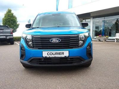 Blau Neu 2025 Ford Tourneo Courier Titanium Van / Kleinbus | 30.480 € (Etwas zu teuer)