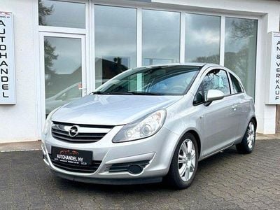 Gebraucht Opel Corsa Edition 80 PS (58 kW) 2009 Silber Kleinwagen