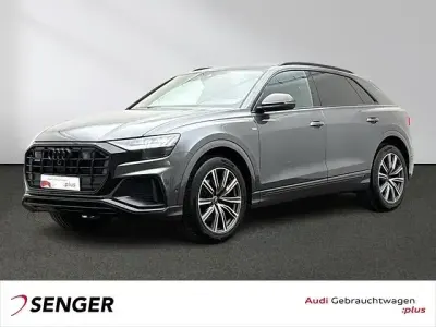 Gebraucht Audi Q8 Competition 286 PS (210 kW) 2023 Daytonagrau perleffekt SUV