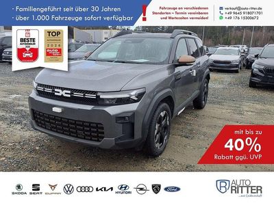 Neu Dacia Bigster Extreme 140 PS (102 kW) 2026 Grau SUV