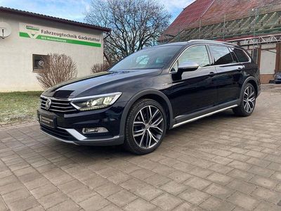 Gebraucht VW Passat Alltrack 190 PS (139 kW) 2018 Schwarz Kombi
