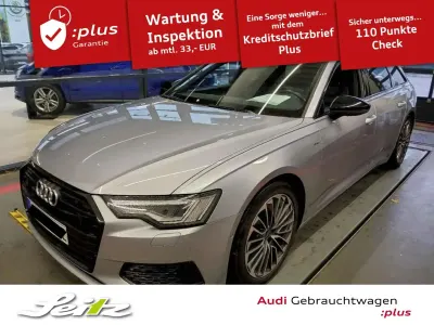 Brugt Audi A6 Sport 299 HK (219 kW) 2022 Sølv Stationcar