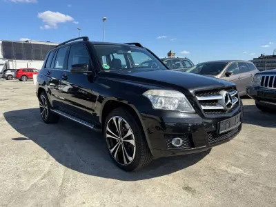 Gebraucht Mercedes GLK320 224 PS (164 kW) 2008 Schwarz SUV