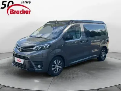 Gebraucht Toyota Proace Verso Comfort 177 PS (130 kW) 2021 Grau Kombi