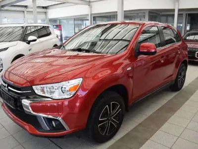 Gebraucht Mitsubishi ASX Edition 117 PS (86 kW) 2019 Rot SUV