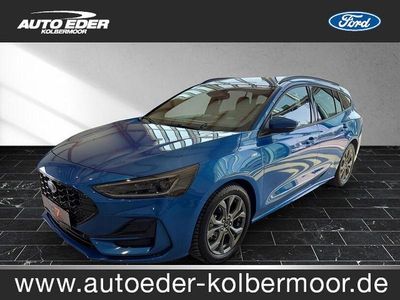 Dynamicblau (metallic) Gebraucht 2023 Ford Focus ST-Line Kombi | 23.880 € (Guter Preis)