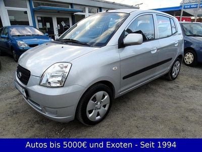 Gebraucht Kia Picanto 65 PS (47 kW) 2006 Silber Kleinwagen