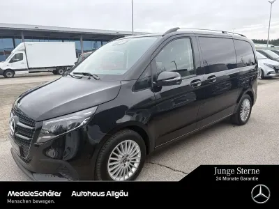 Gebraucht Mercedes V220 Style 360 PS (264 kW) 2025 Obsidianschwarz Van / Kleinbus