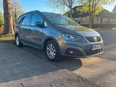 Second-hand Seat Alhambra Style 150 CP (110 kW) 2019 Gri Monovolum