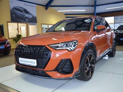 Gebraucht Audi Q3 S-Line 230 PS (169 kW) 2019 Orange SUV