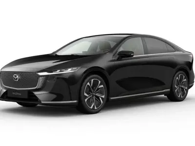 Ny Mazda 6e Takumi-Line 189 kW (258 HK) 2026 Sort Sedan