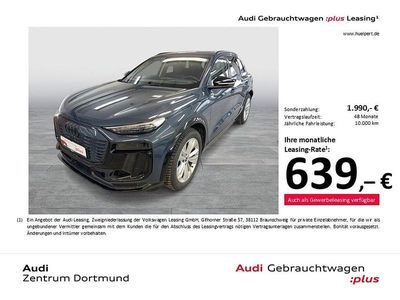 Gebraucht Audi Q6 e-tron S-Line 284 kW (387 PS) 2025 Blau SUV