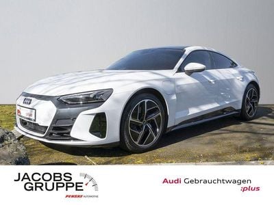 Gebraucht Audi e-tron GT quattro Ambiente 350 kW (476 PS) 2023 Weiß Limousine