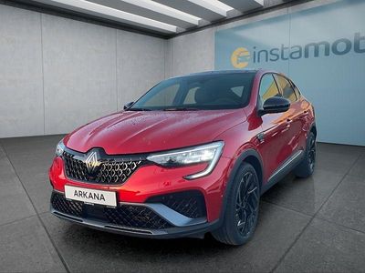 Rot Gebraucht 2024 Renault Arkana SUV | 32.980 € (Etwas zu teuer)