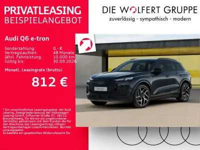 Neu Audi Q6 e-tron Business 314 kW (428 PS) 2026 Manhattangrau metallic SUV
