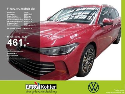 Gebraucht VW Passat Elegance 150 PS (110 kW) 2025 Chilirot Kombi