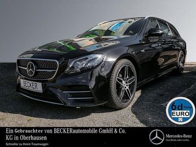 Gebraucht Mercedes E53 AMG AMG 457 PS (336 kW) 2019 Obsidianschwarz Kombi
