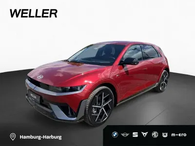 Neu Hyundai Ioniq 5 N Line 167 kW (228 PS) 2025 Rot SUV