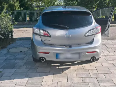 Gebraucht Mazda 3 Sports-Line 151 PS (111 kW) 2009 Silber Limousine