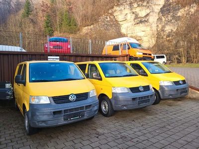 Gelb Gebraucht 2008 VW Transporter Van | 3.950 € (Superpreis)