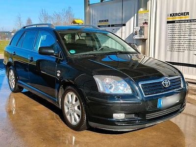 Gebraucht Toyota Avensis 177 PS (130 kW) 2006 Schwarz Kombi