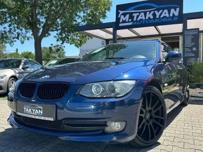 Gebraucht BMW 318 Sport Line 143 PS (105 kW) 2012 Blau Coupé