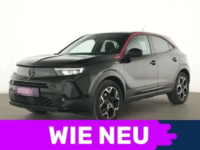 Gebraucht Opel Mokka GS Line 131 PS (96 kW) 2022 Diamant schwarz SUV