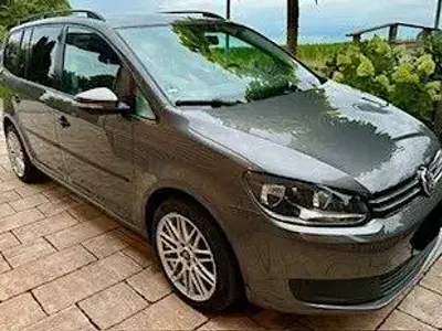Brugt VW Touran 105 HK (77 kW) 2012 Grå MPV