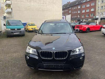 Schwarz Gebraucht 2014 BMW X3 Sport Line SUV | 7.900 €