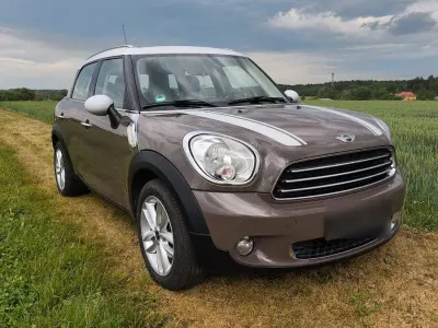 Gebraucht Mini Cooper 122 PS (89 kW) 2011 Braun Kleinwagen