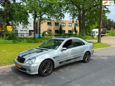 Gebraucht Mercedes C280 Elegance 231 PS (169 kW) 2006 Grau Limousine