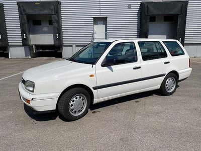 Gebraucht VW Golf III 90 PS (66 kW) 1997 Weiß Kombi