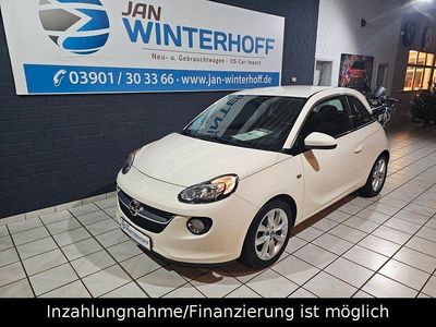 Gebraucht Opel Adam Jam 69 PS (50 kW) 2017 Weiß Kleinwagen