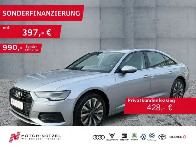 Brugt Audi A6 Performance 299 HK (219 kW) 2021 Sølv Sedan