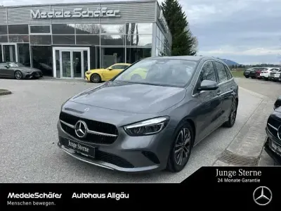 Brugt Mercedes B200 Progressive 163 HK (119 kW) 2025 Grå MPV