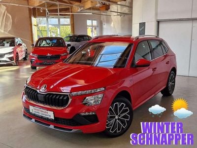 Rot Gebraucht 2024 Skoda Kamiq Monte Carlo SUV | 24.990 € (Fairer Preis)