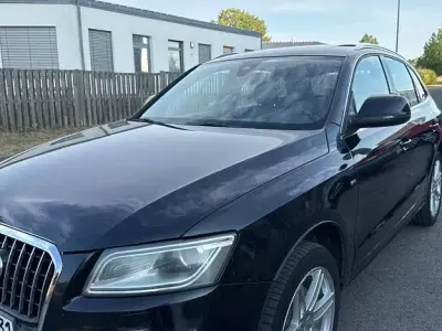Gebraucht Audi Q5 Sport 177 PS (130 kW) 2014 Schwarz SUV