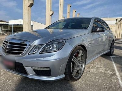 Gebraucht Mercedes E63 AMG AMG 525 PS (386 kW) 2009 Silber Limousine