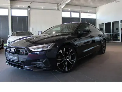 Gebraucht Audi A7 Sport 265 PS (194 kW) 2022 Blau Limousine