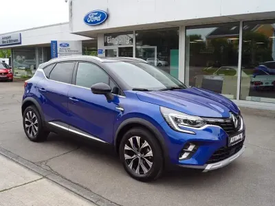 Gebraucht Renault Captur Techno 140 PS (102 kW) 2023 Blau SUV