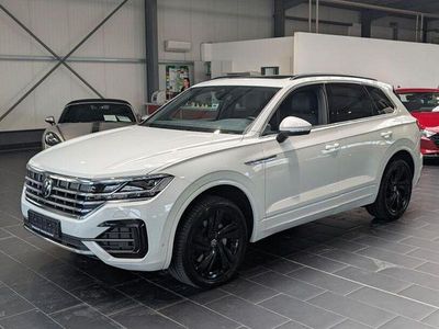 Gebraucht VW Touareg R-line 286 PS (210 kW) 2021 Weiß SUV