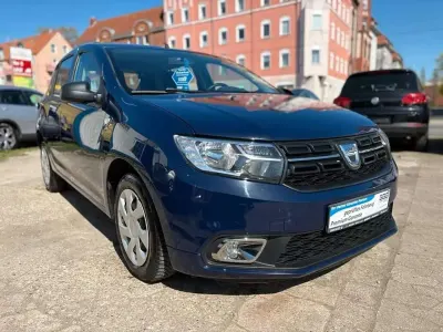 Gebraucht Dacia Sandero Ambiance 73 PS (53 kW) 2017 Blau Limousine
