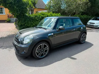 Gebraucht Mini Cooper S 184 PS (135 kW) 2012 Grau Kleinwagen