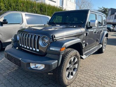 Gebraucht Jeep Wrangler Unlimited Sahara 200 PS (147 kW) 2020 Grau SUV