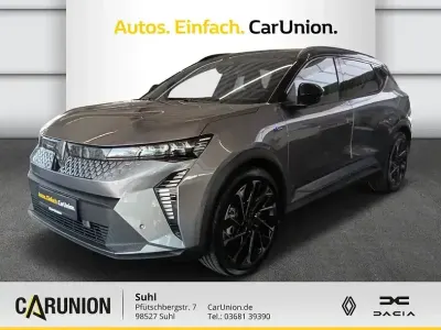 Gebraucht Renault Scenic E-Tech Esprit Alpine 161 kW (220 PS) 2024 Dolomitgrau, black pearlschwarz metallic SUV