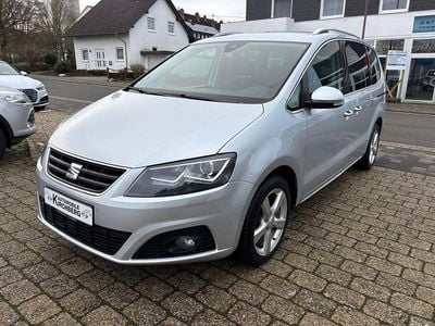 Silber Gebraucht 2016 Seat Alhambra Style Plus Van / Kleinbus | 13.999 € (Guter Preis)