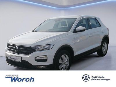Second-hand VW T-Roc 110 CP (80 kW) 2022 Alb SUV