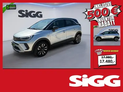 Gebraucht Opel Crossland X Elegance 110 PS (80 kW) 2024 Aluminiumgrau SUV
